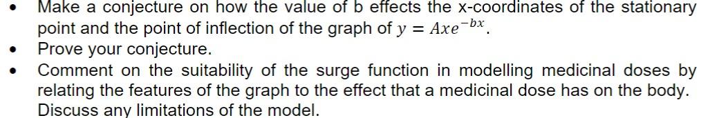 Solved • Make A Conjecture On How The Value Of B Effects The | Chegg.com