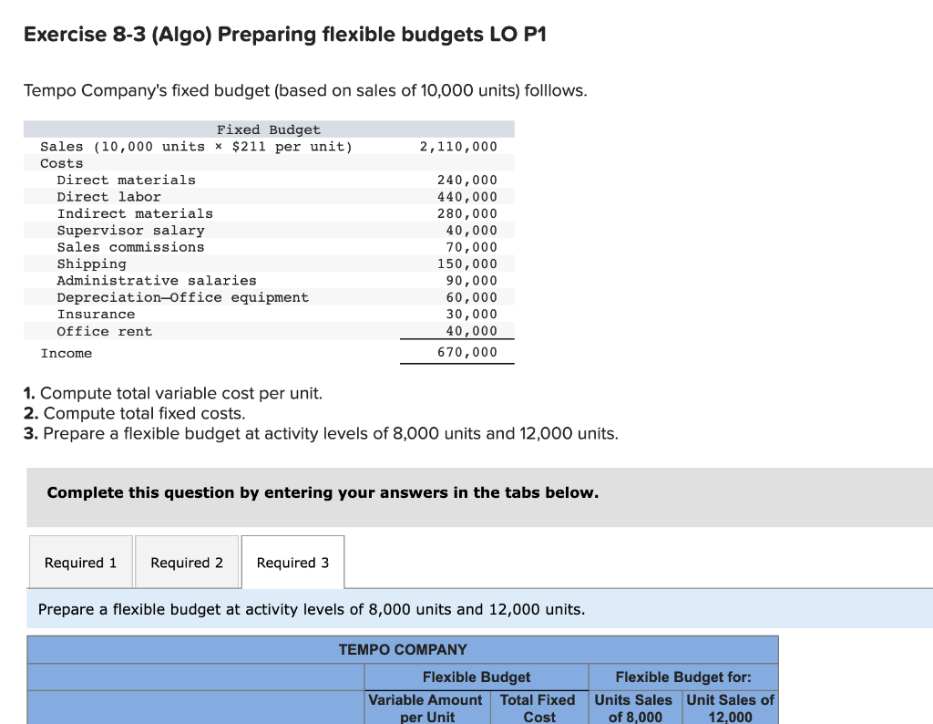 solved-exercise-8-3-algo-preparing-flexible-budgets-lo-p1-chegg