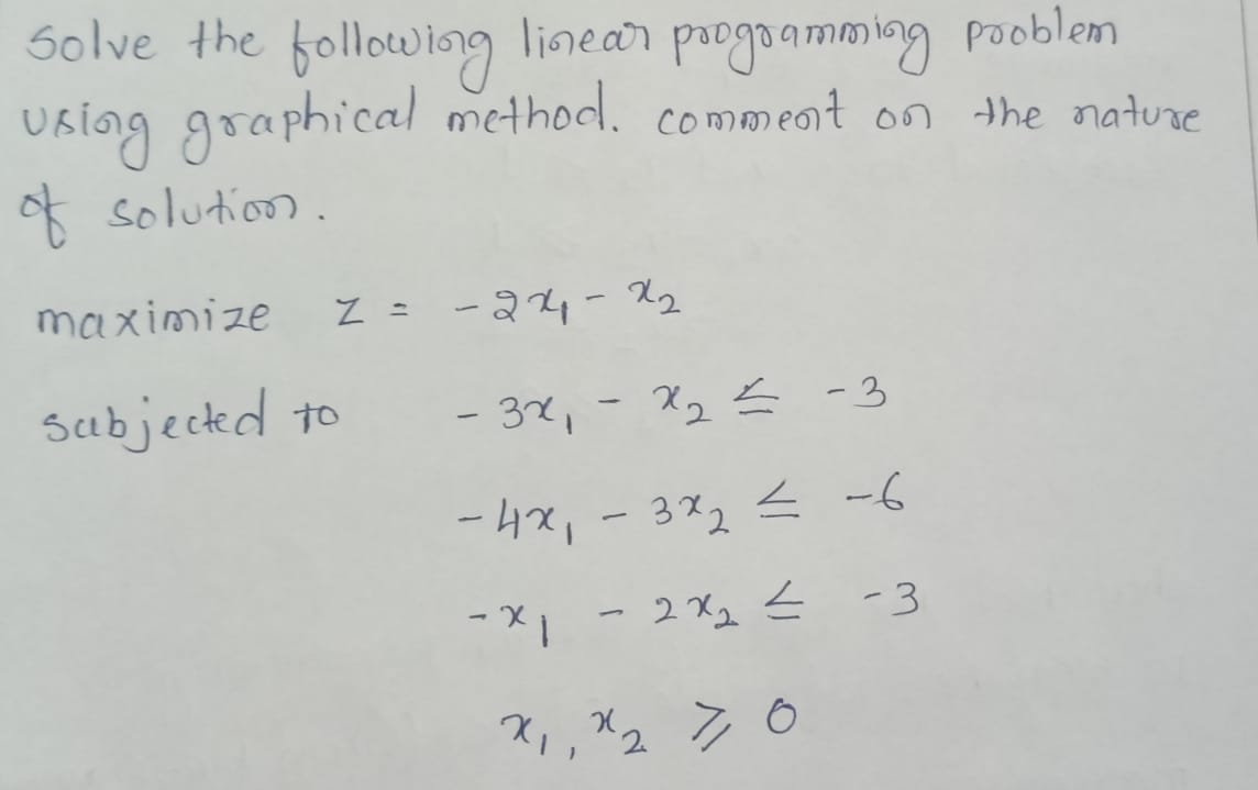 solved-solve-the-following-linear-programming-problemusing-chegg