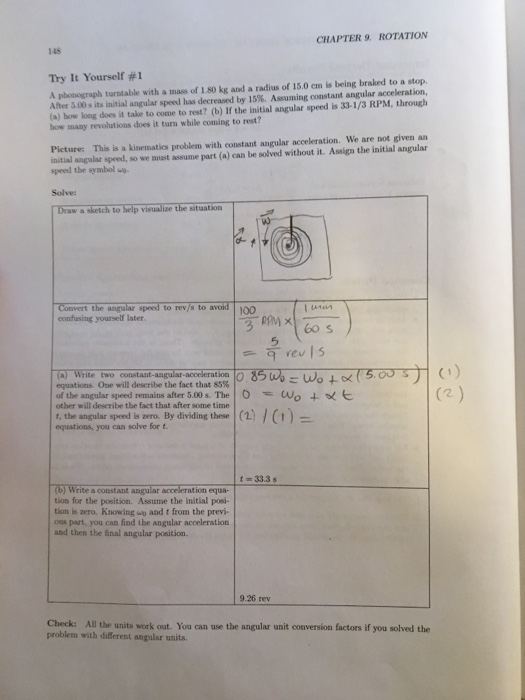 Solved Don’t know why I can’t solve this. Stuck on the part | Chegg.com