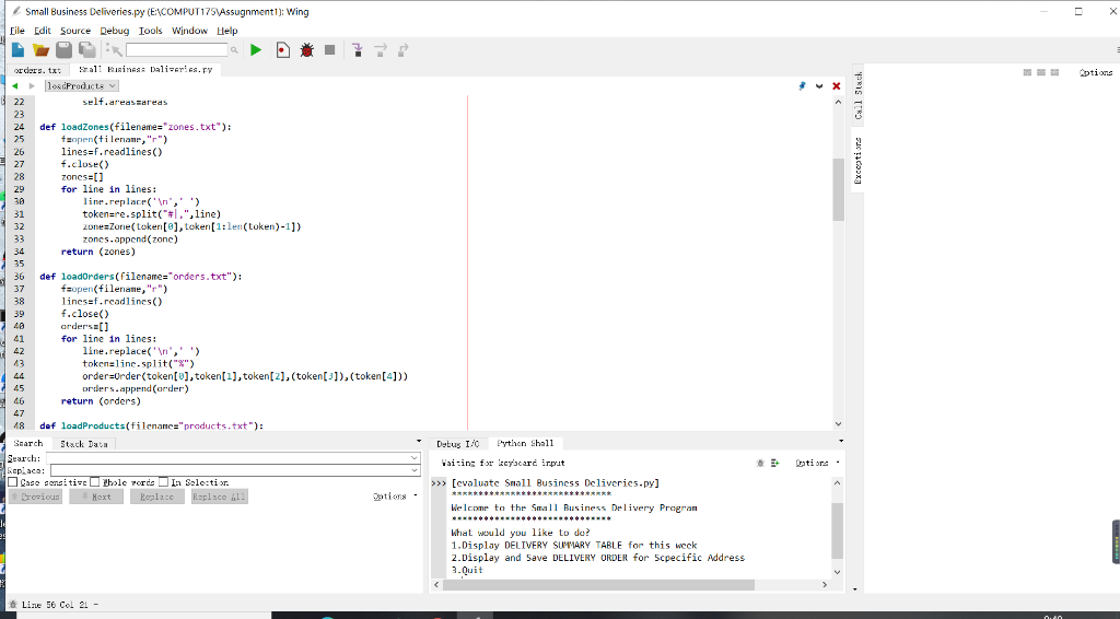 these are the code what i've done so far,just | Chegg.com