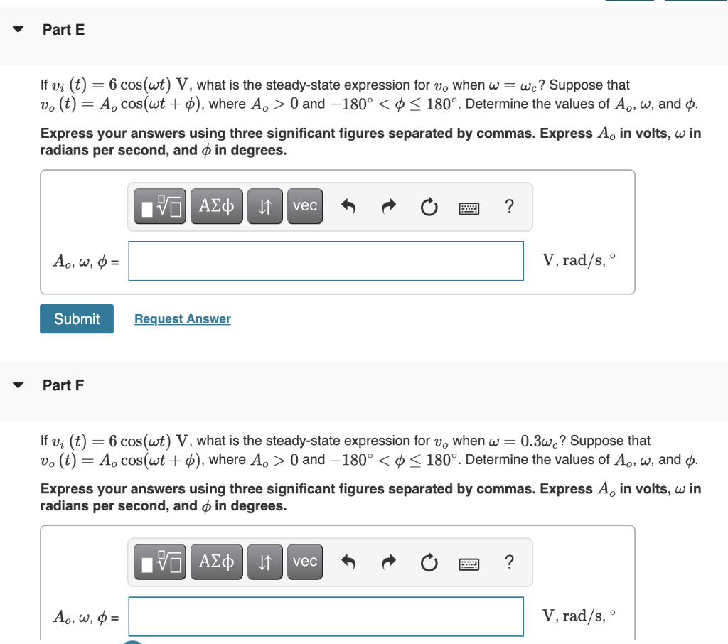 Solved Review Constants Consider the RL filter shown in | Chegg.com