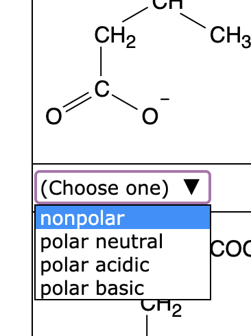 Solved Classify each of the amino acids below. Note for | Chegg.com
