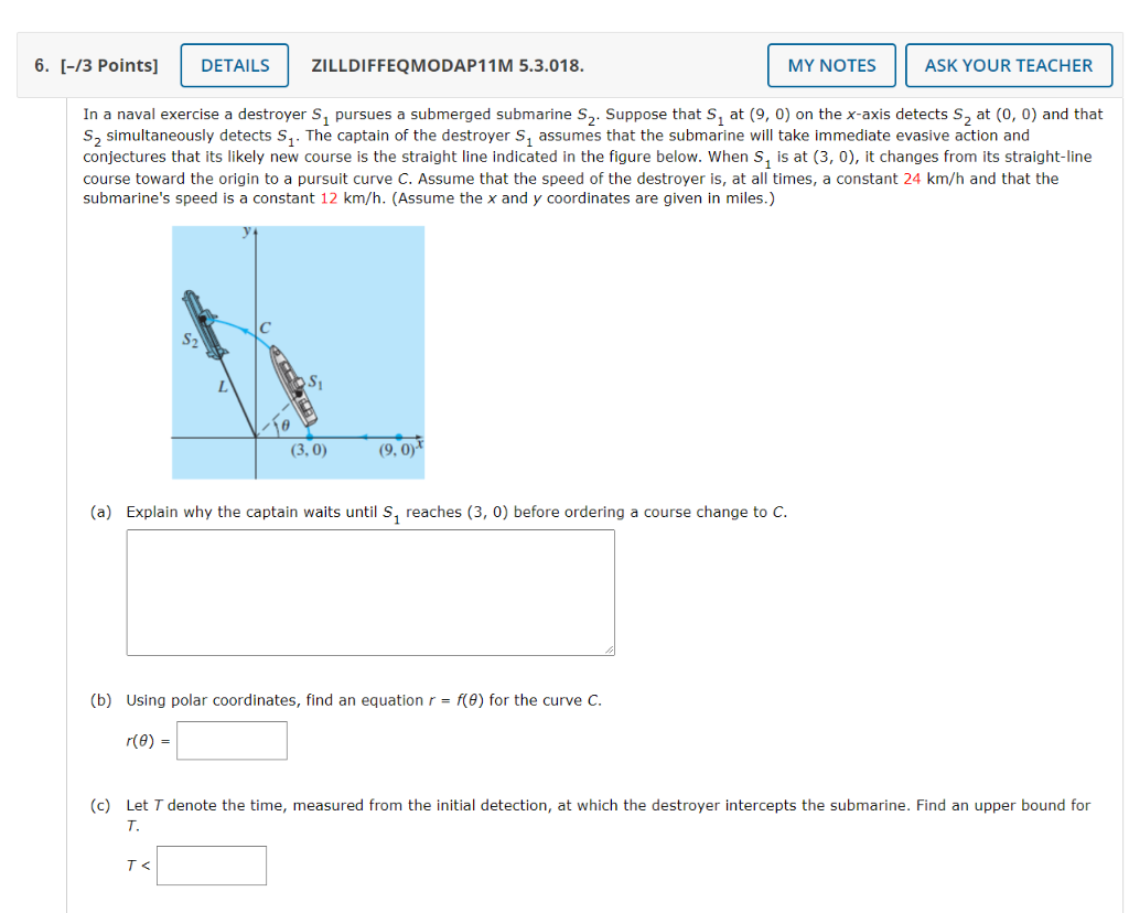 solved-in-a-naval-exercise-a-destroyer-s1-pursues-a-chegg