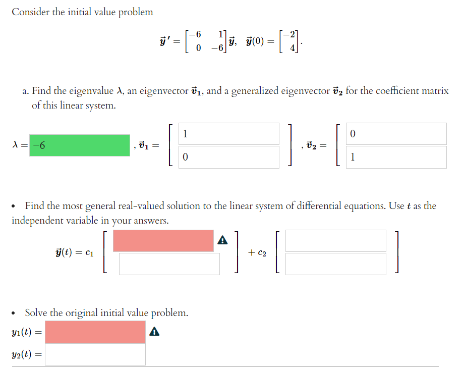 Solved Consider the initial value problem | Chegg.com