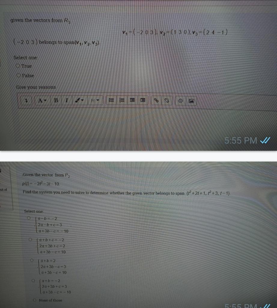 Solved Read before you solve I need full answer of all | Chegg.com