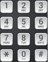 Solved The mapping of numbers to letters (just like phone | Chegg.com