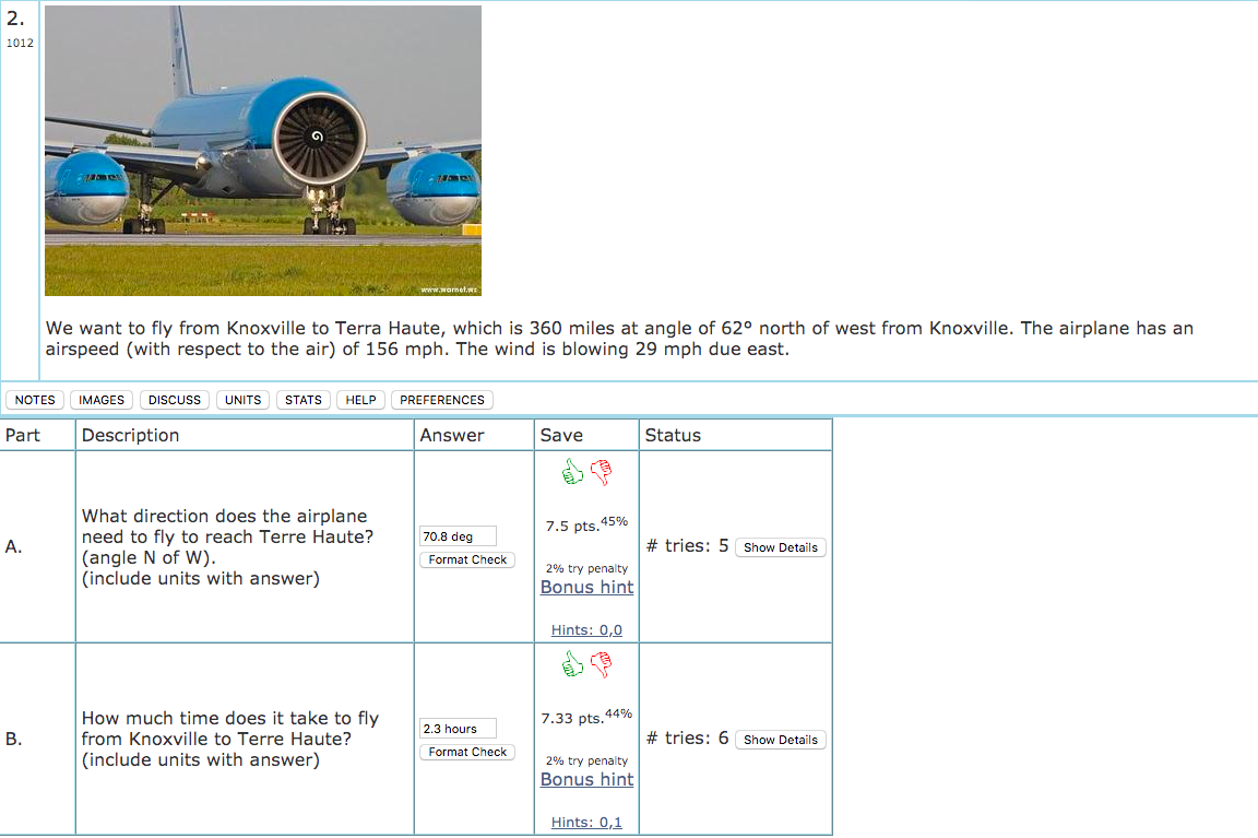 Solved We want to fly from Knoxville to Terra Haute, which