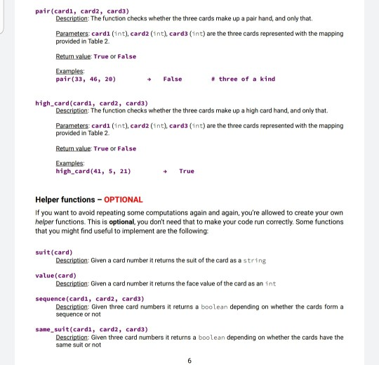 Solved Guidelines • Think carefully about the order you will | Chegg.com