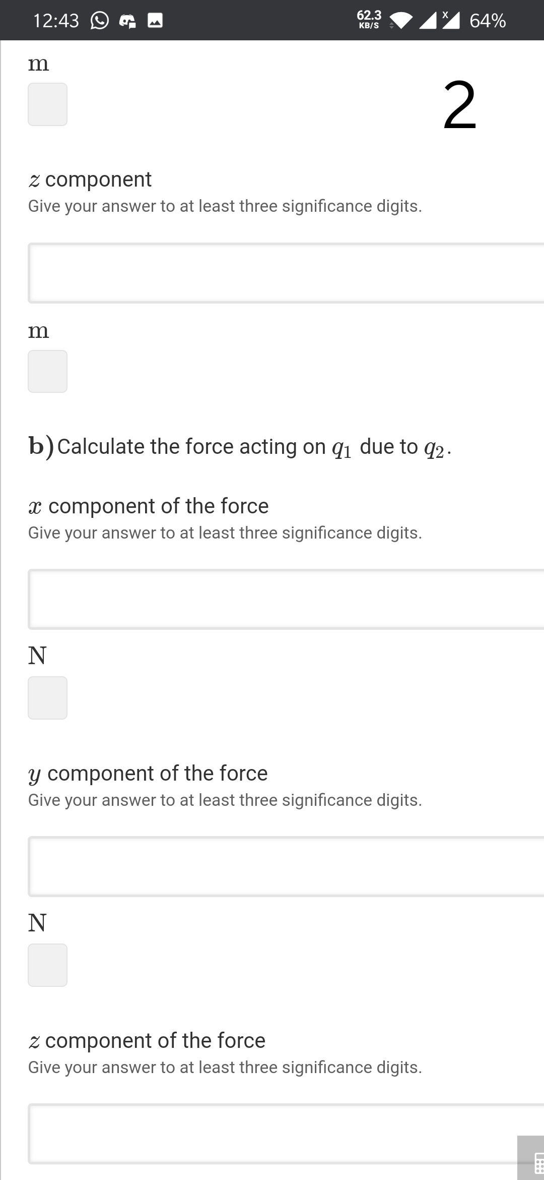 Solved Please solve all the problems . As I they are | Chegg.com