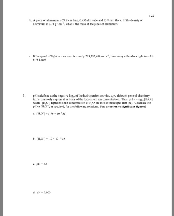 Solved 1.21 Section Name Report Sheet: Measurement and Data | Chegg.com