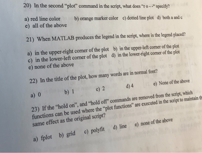 Solved Base your answers to questions 16-23 on the following | Chegg.com
