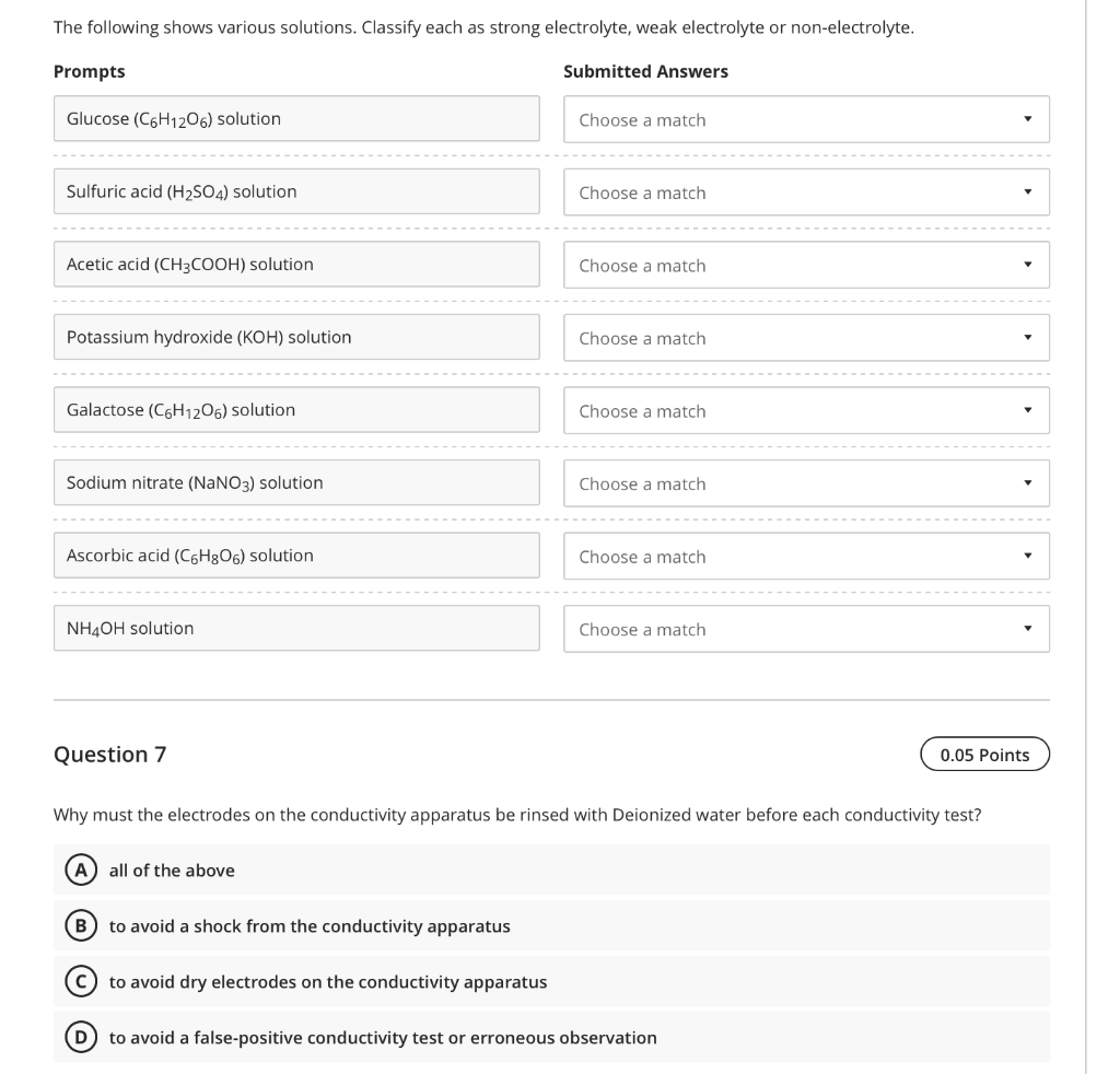 Solved Using Table 1 Solubility Guidelines for lonic | Chegg.com