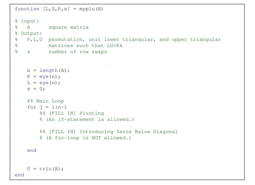 Solved (This problem uses Matlab code or language) Please | Chegg.com