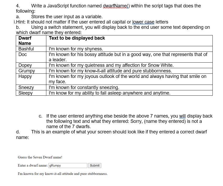 Solved Task 2: You will create an application that asks the | Chegg.com