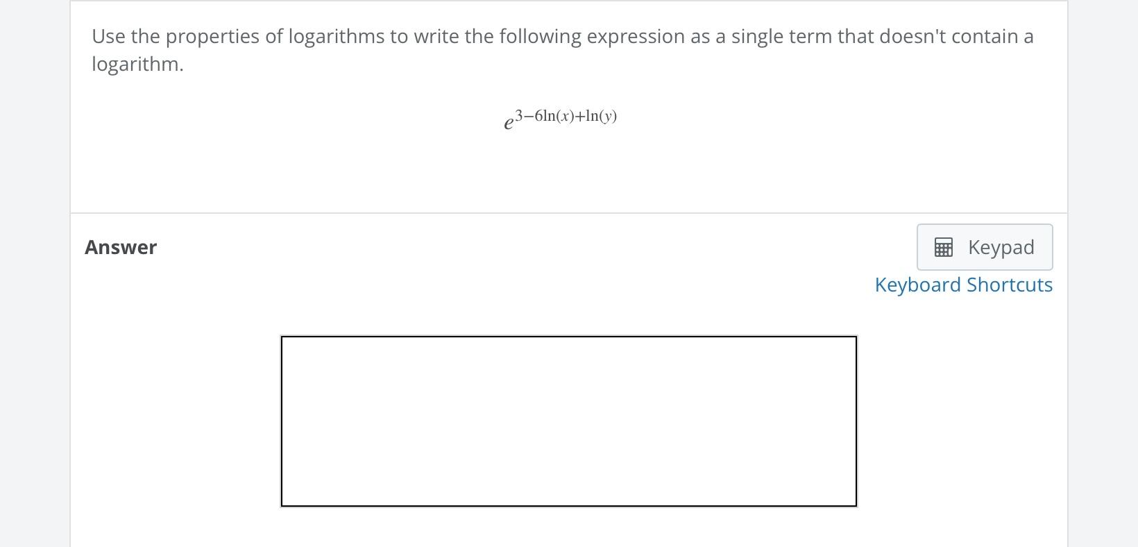 solved-use-the-properties-of-logarithms-to-write-the-chegg