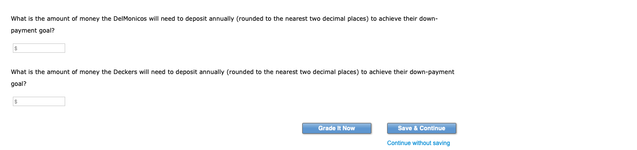 Solved 12. The time value of money Consider the following | Chegg.com