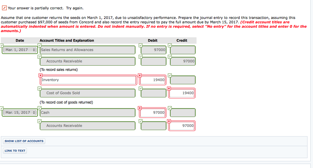 Solved Exercise 1820 Concord Company is presently testing a
