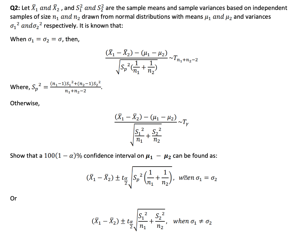 Solved Could someone help me out with this confidence | Chegg.com