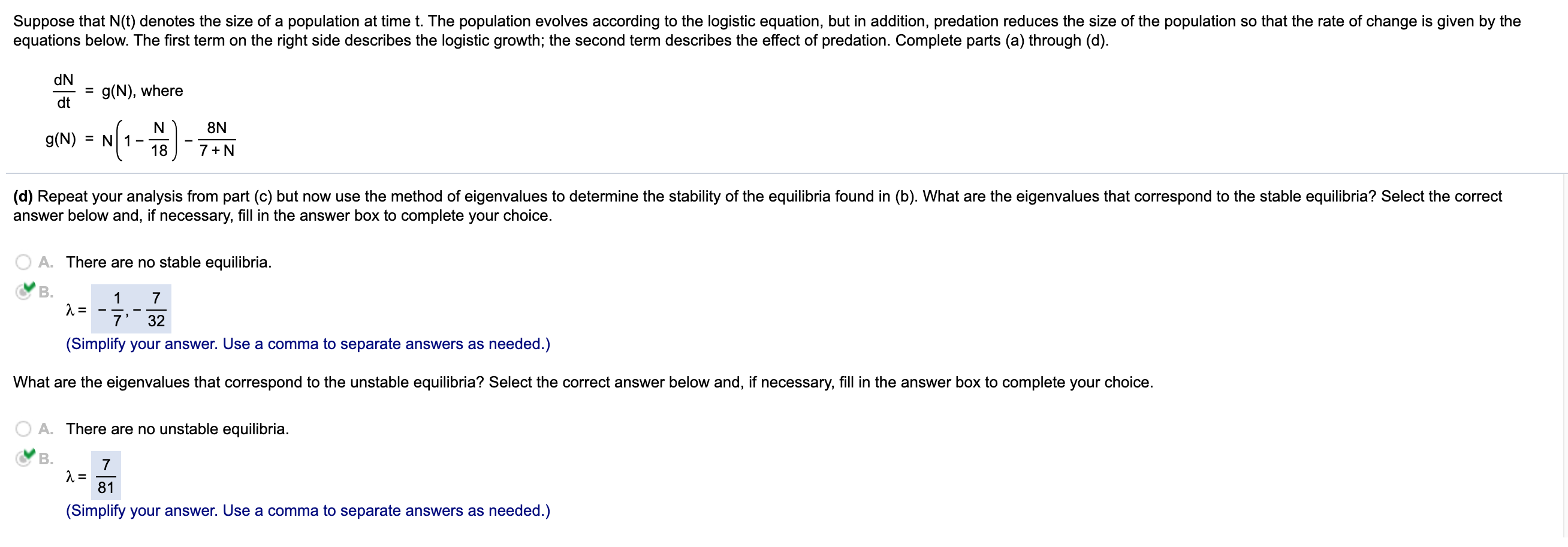 Solved Please explain step by step, how all of the answers | Chegg.com