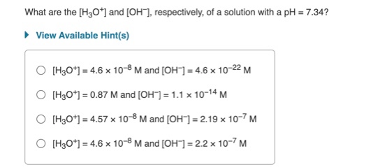 solved-what-are-the-h3o-and-oh-respectively-of-a-chegg