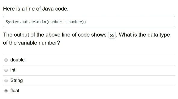 Solved Here is a line of Java code. | Chegg.com