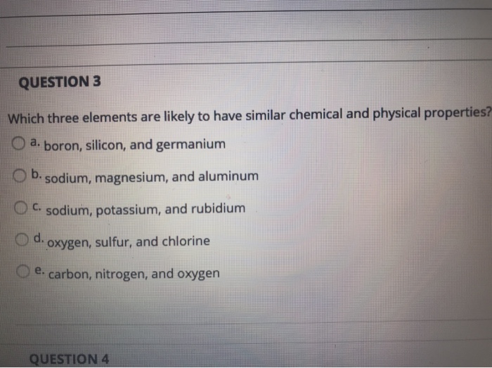 Physical Properties Of Boron 3627