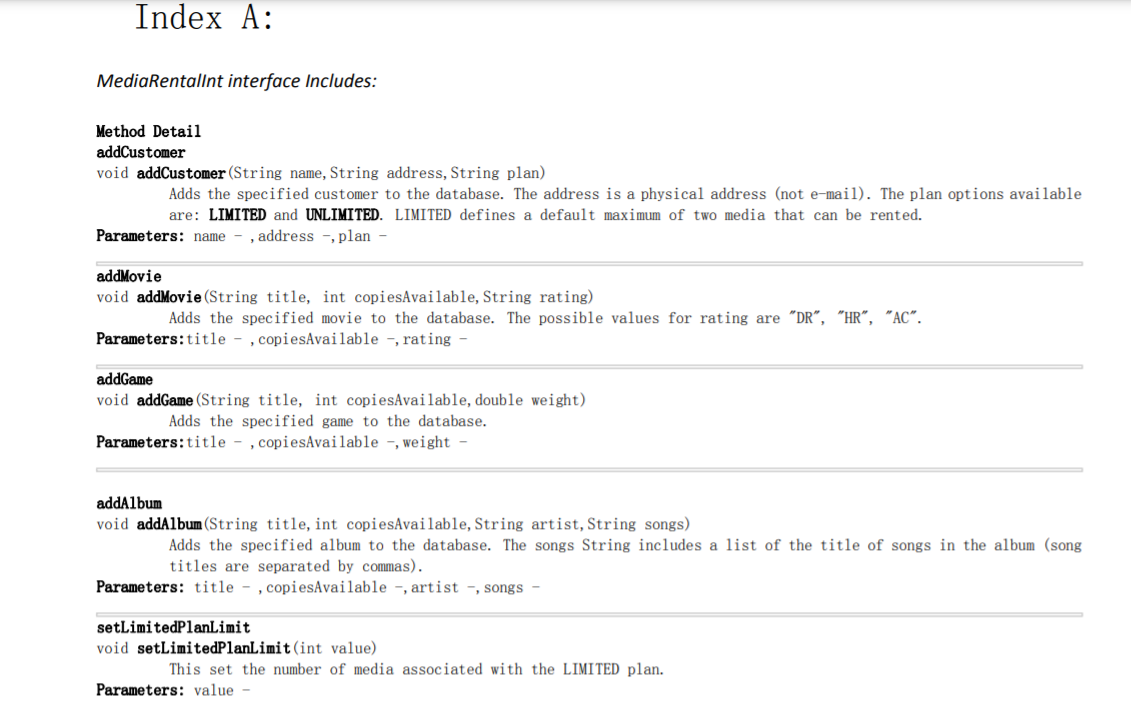 Solved HI, Can you help me please in this project with java | Chegg.com