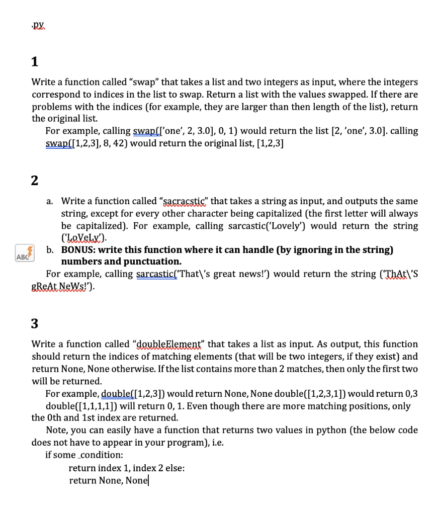 solved-1-write-a-function-called-swap-that-takes-a-list-chegg