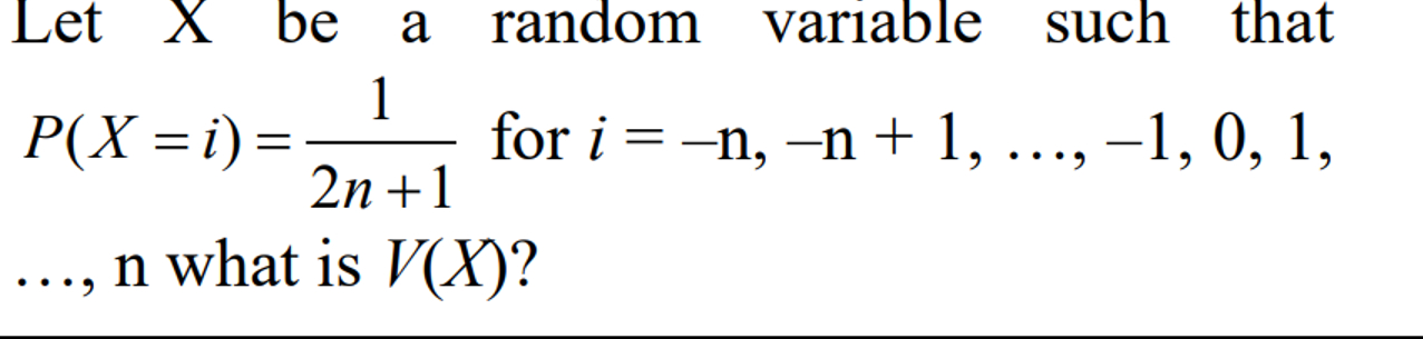 Solved Let X be a random variable such that1( )2 1P X | Chegg.com