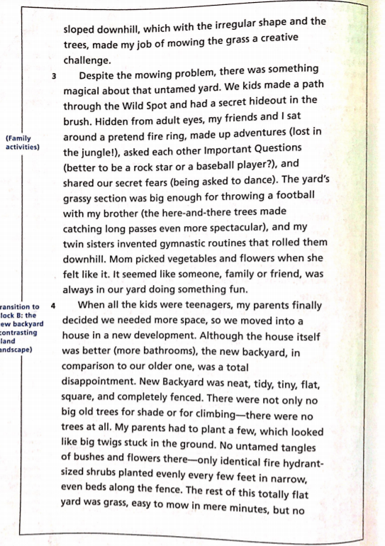 How to start a descriptive essay image