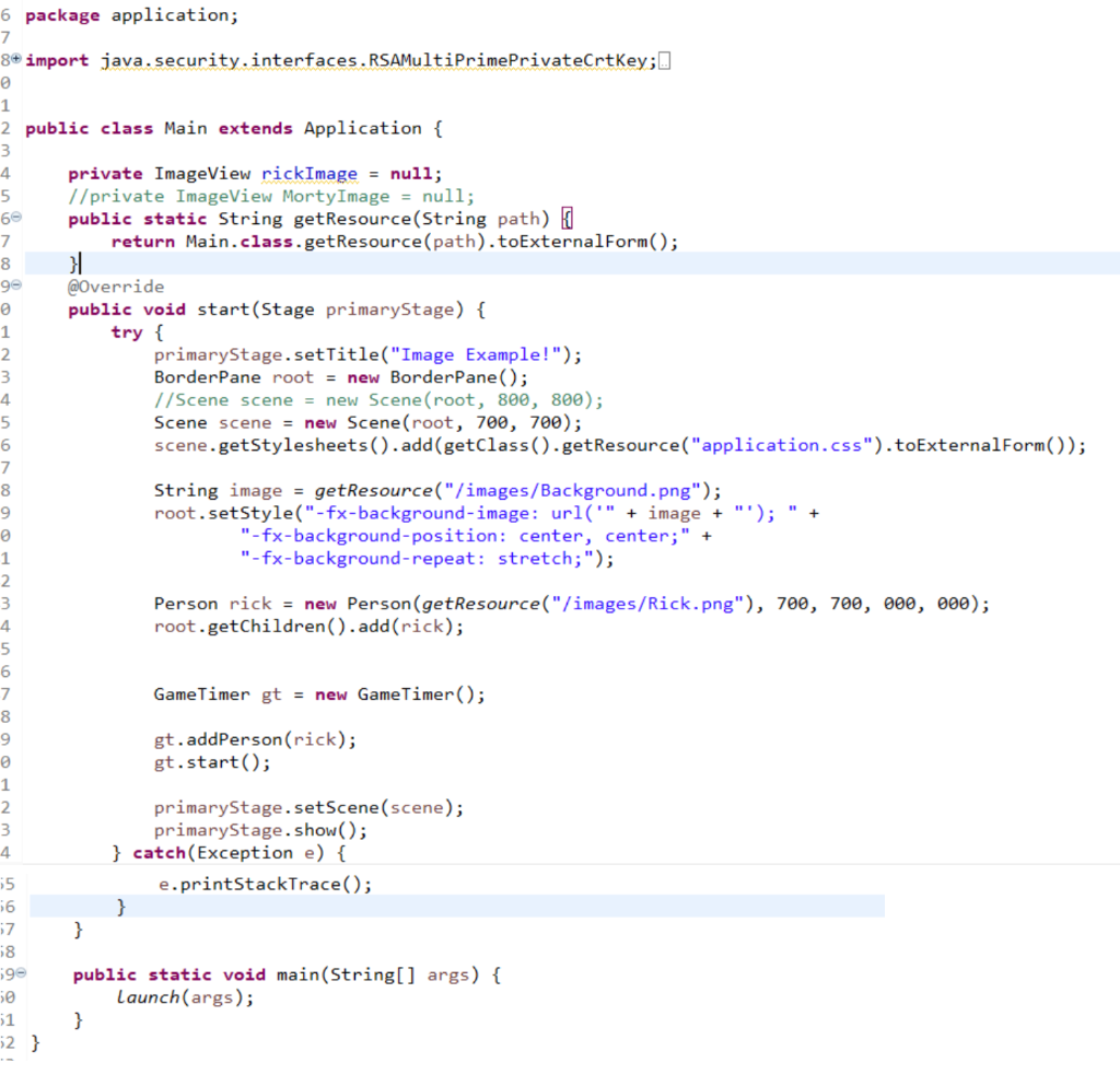 Solved I need to make the Professor Rick move along the path | Chegg.com