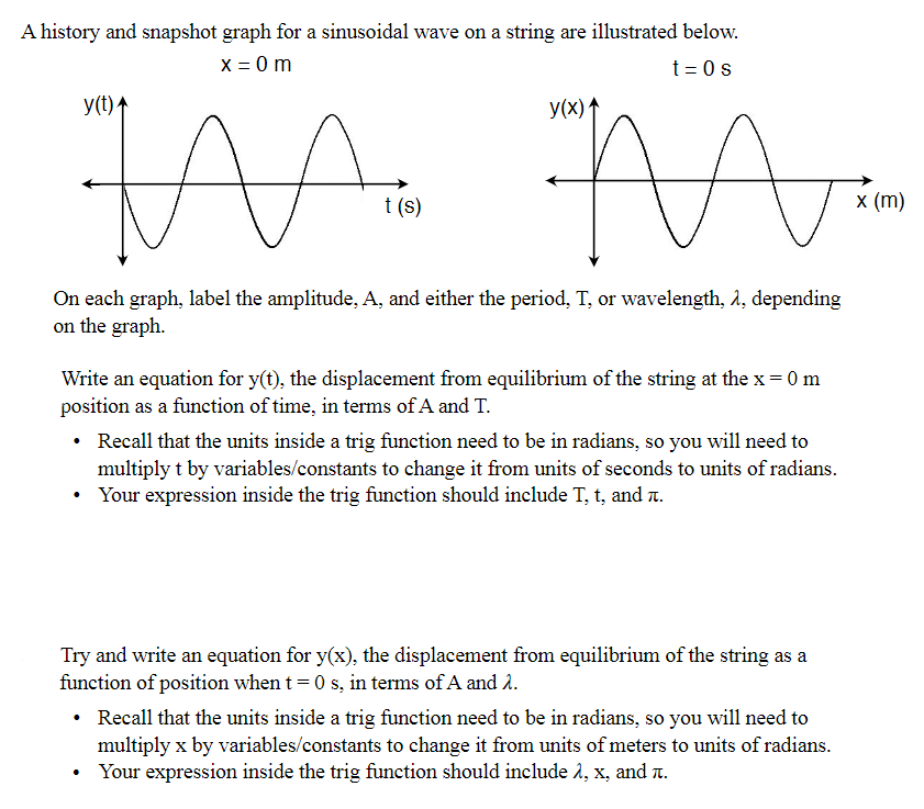 Solved In the figure, the wave moves at 1 m/s. Sketch the | Chegg.com