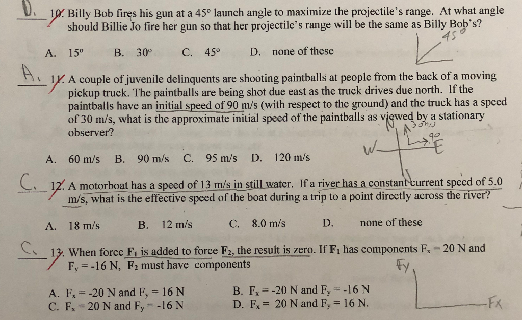 Solved I got these questions wrong, what's the correct | Chegg.com