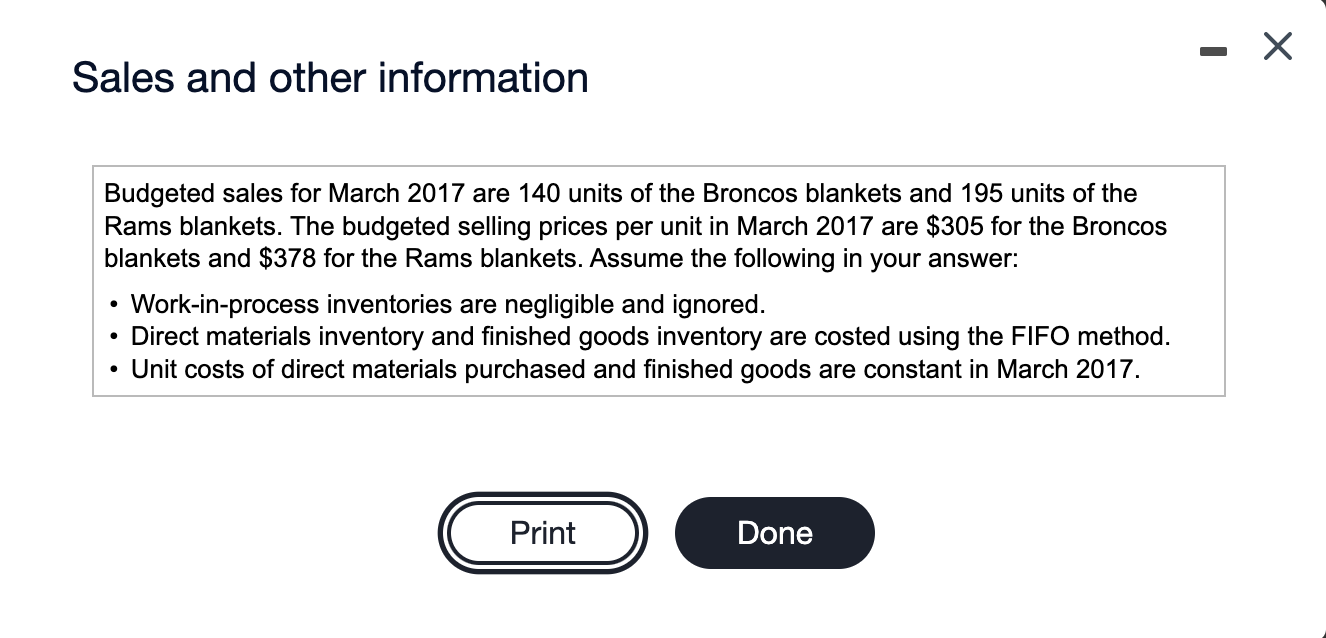 Solved -X Requirements 1. A. C. Prepare The Following | Chegg.com