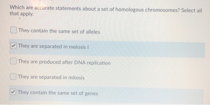 Solved Which Are Accurate Statements About A Set Of | Chegg.com