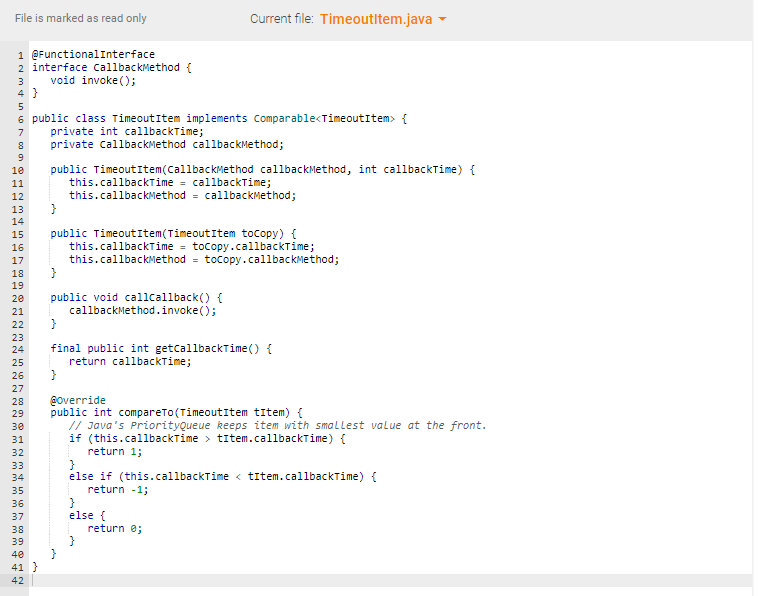 MAKE SURE PASSES ALL TESTS !! IN JAVA. please provide | Chegg.com