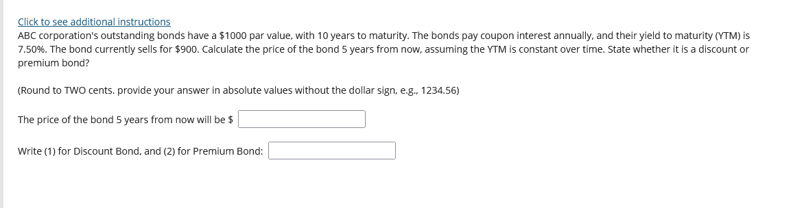 Solved Click To See Additional Instructions ABC | Chegg.com