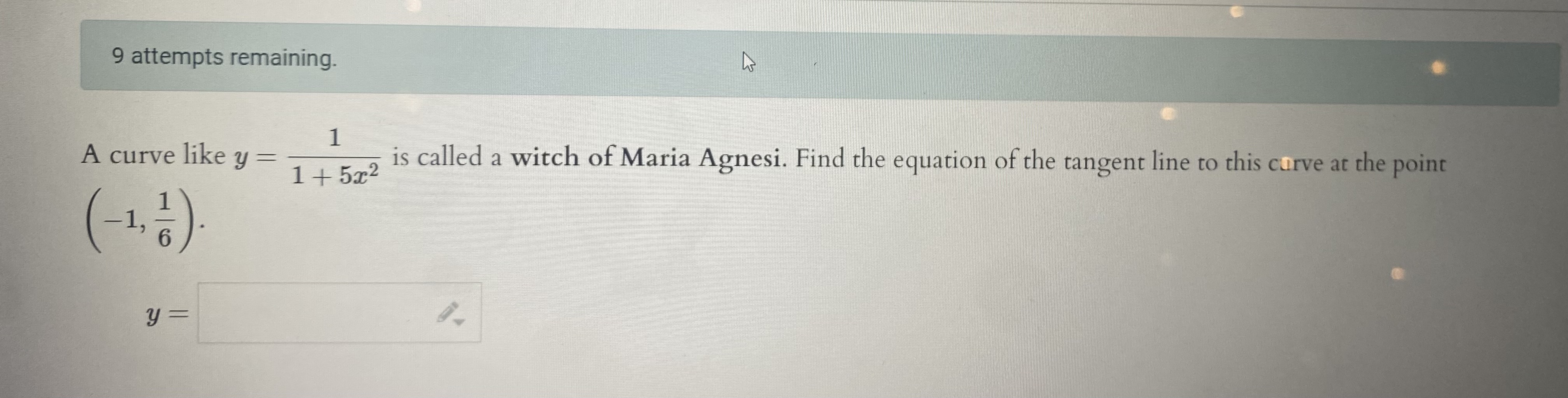 Solved 7 Calculus I (A) > Edfinity 2.3 Product And Quotient | Chegg.com