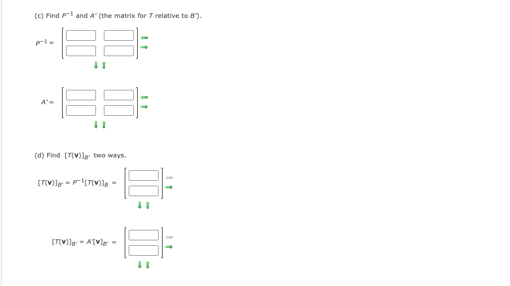 Solved Let B 1 2 1 1 And B 4 1 0 2 Chegg Com