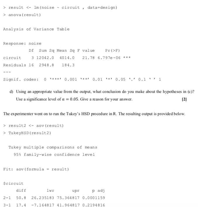 Solved QUESTION 3 A company has created four different | Chegg.com