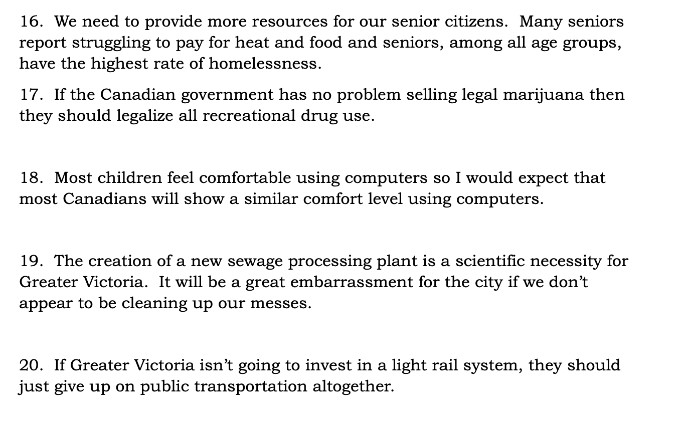 Solved Select the fallacy that best characterizes the