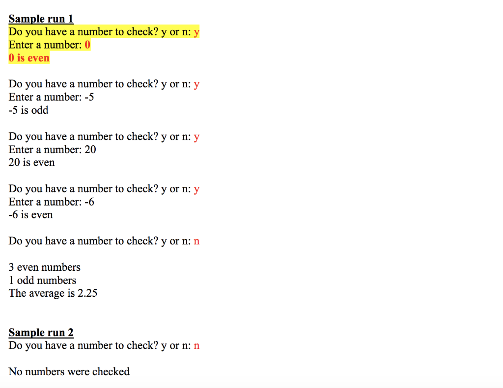 (Solved) : Write Program Read Unknown Number Positive Negative Numbers ...