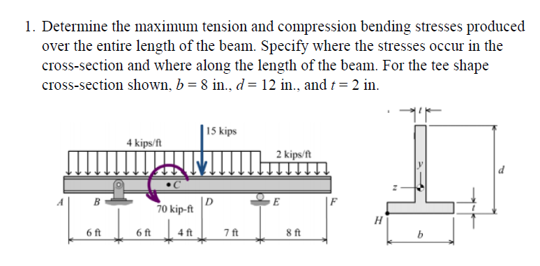 sign of compression and tension in midas civil