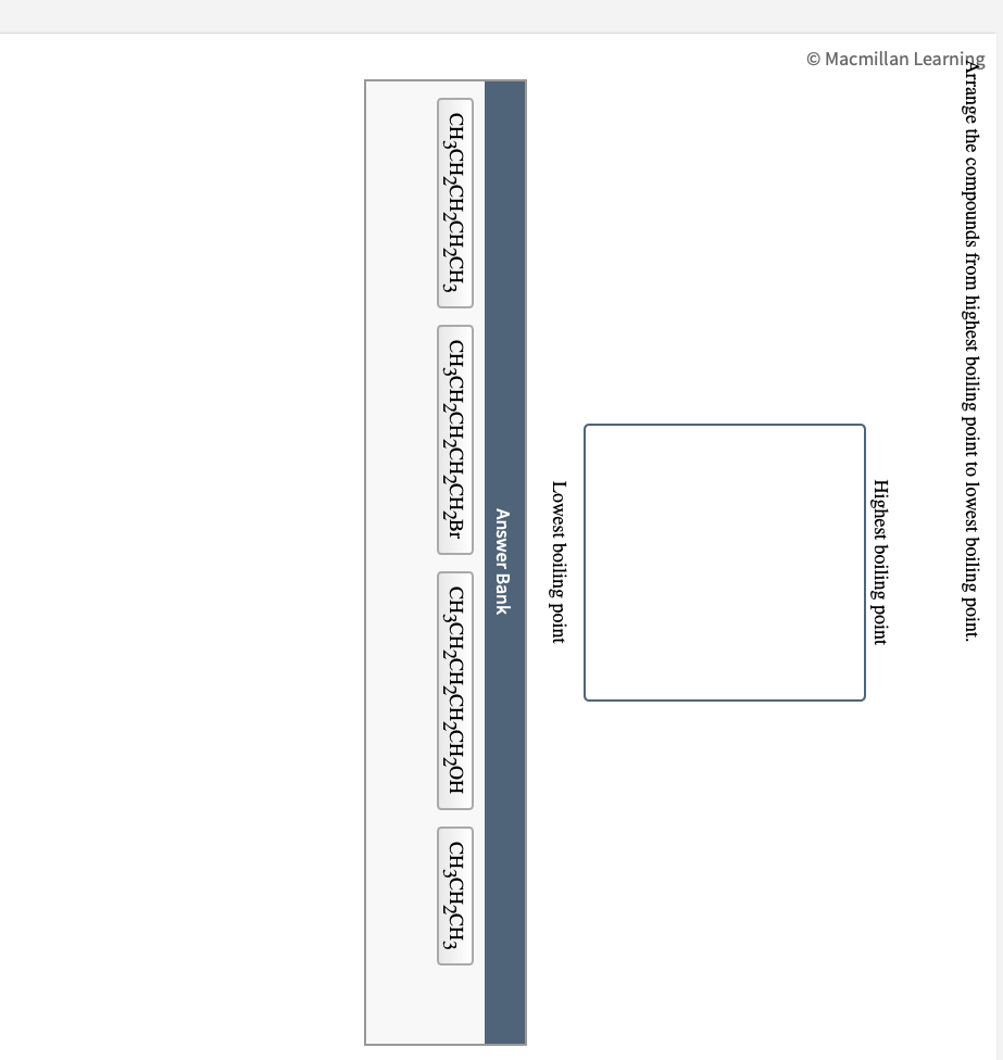 solved-arrange-the-compounds-from-highest-boiling-point-to-chegg