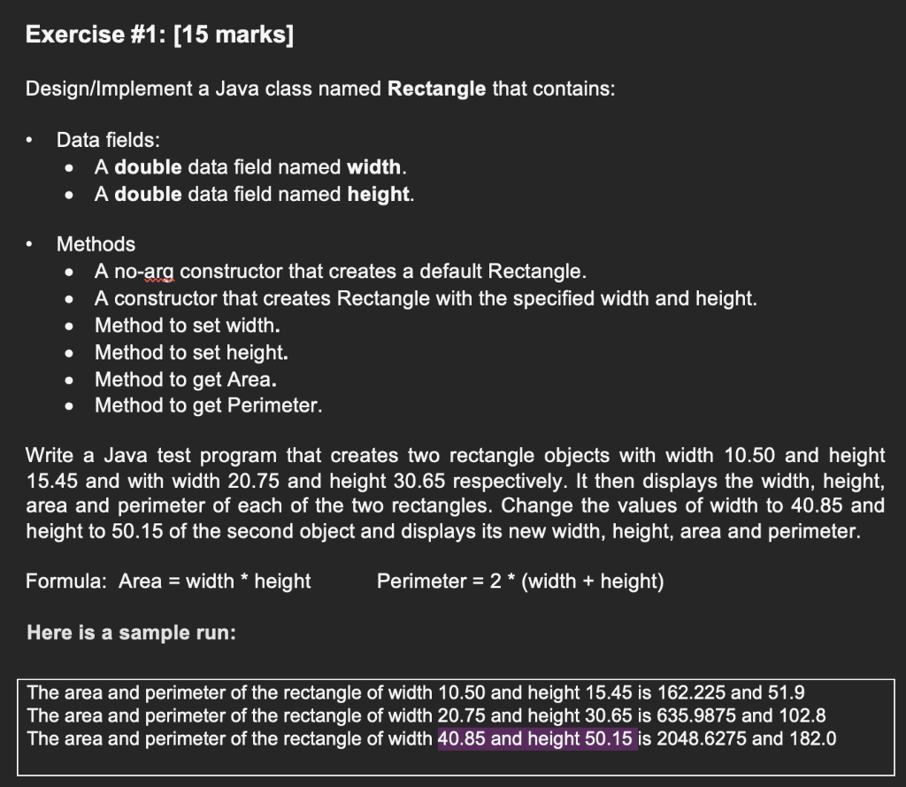 Solved package Lab7Java; public class L7E1 { public static | Chegg.com