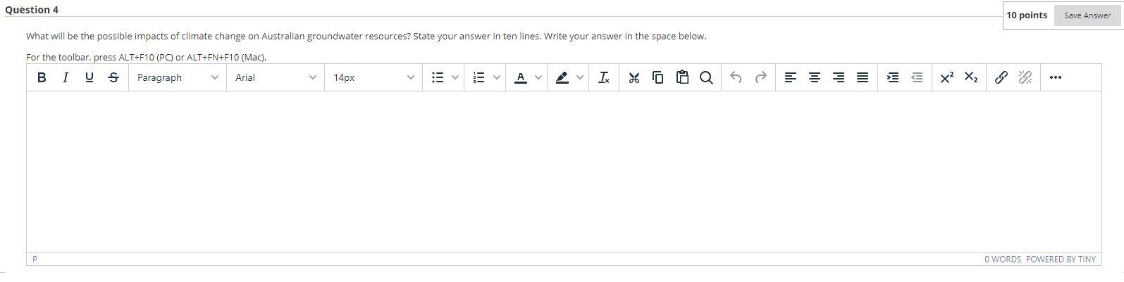 Solved Question 4 10 points Save Answer What will be the | Chegg.com