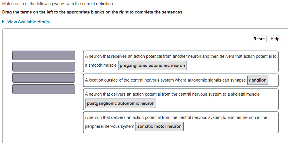 solved-match-each-of-the-following-words-with-the-correct-chegg