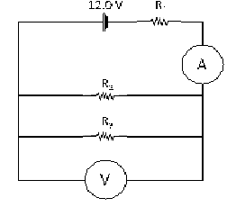 Solved In the laboratory you set up the circuit shown below. | Chegg.com