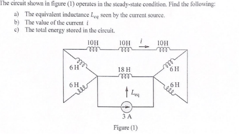 Solved he circuit shown in figure (1) operates in the | Chegg.com